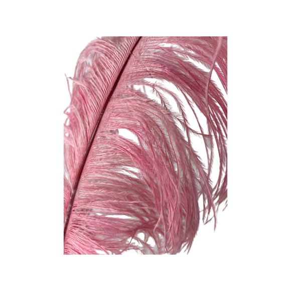 Feather pen and pedestal stand - Picture 3 of 3